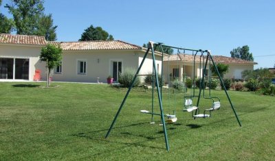Création d'une villa à Vedène